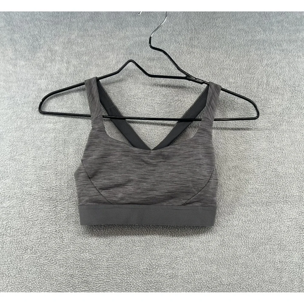 Patagonia womens size xs gray sports bra